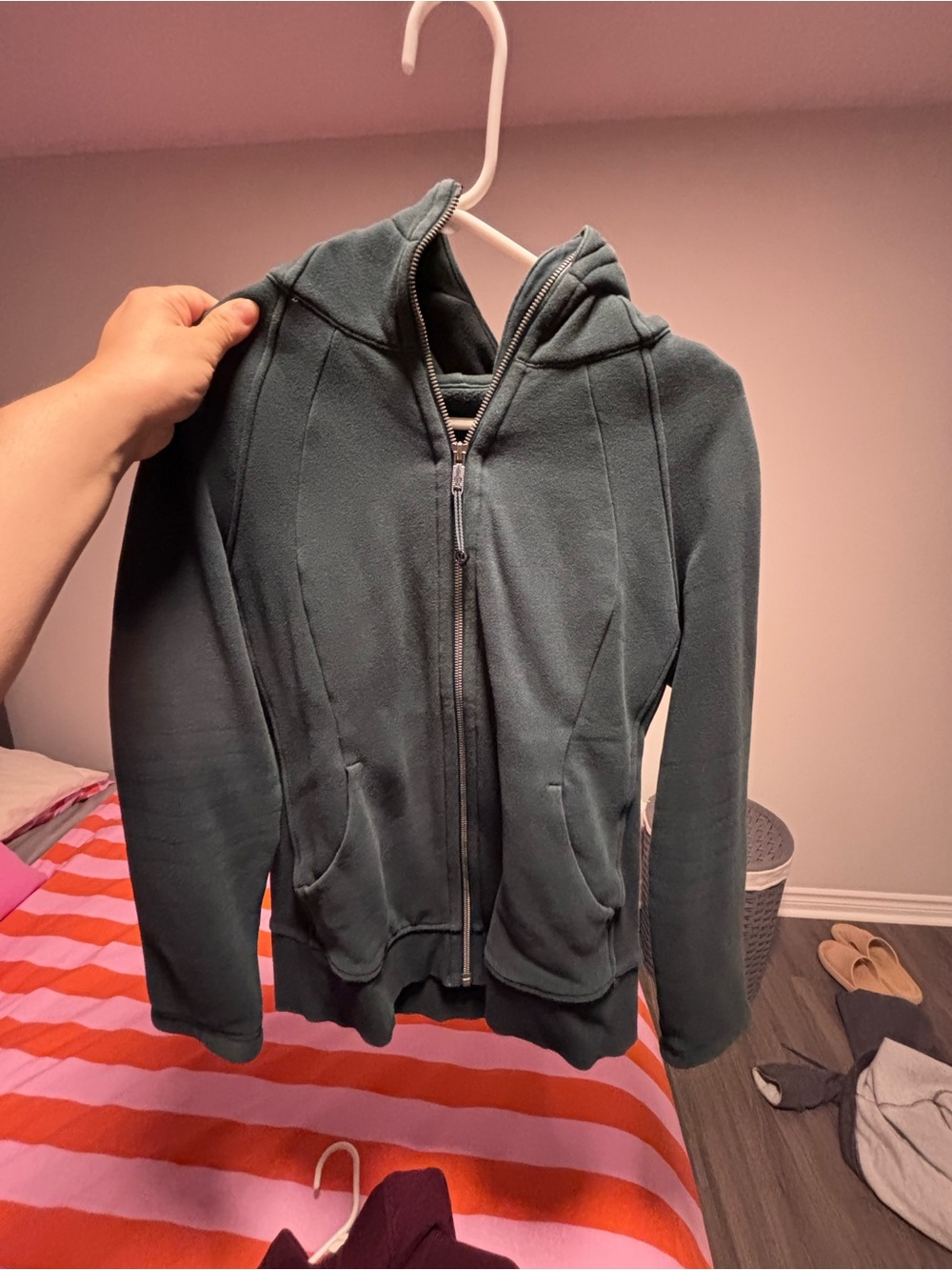 Lululemon Scuba Hoodie *Light Cotton Fleece in Submarine